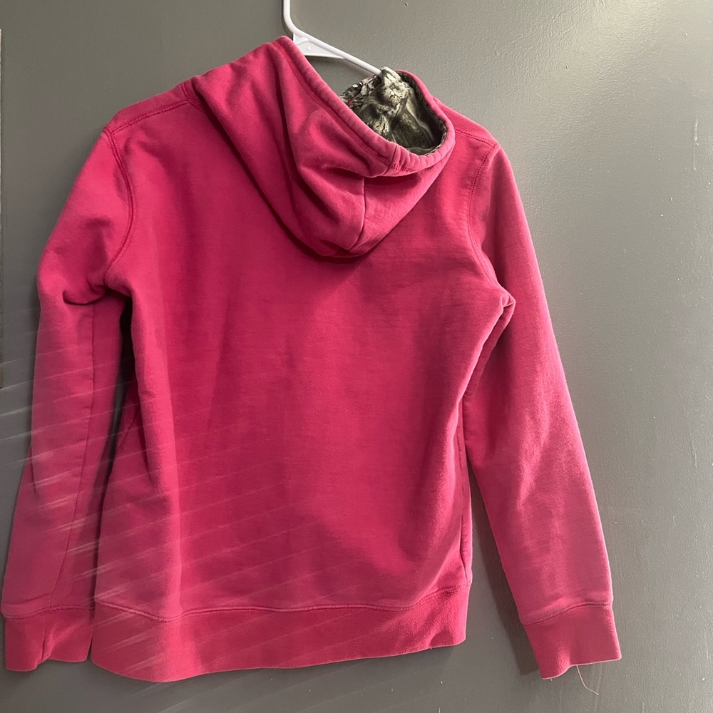 pink camo sweatshirt